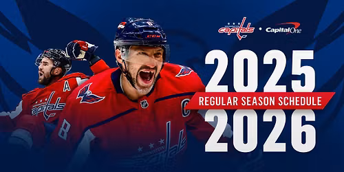 Washington Capitals vs. Carolina Hurricanes