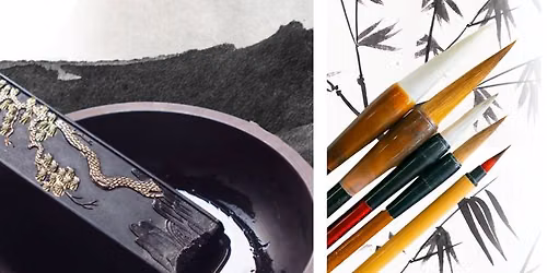 Sumi-e and Shodo: Japanese Ink Painting with Leigh Ferello