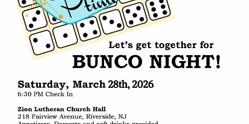 Bunco Night
