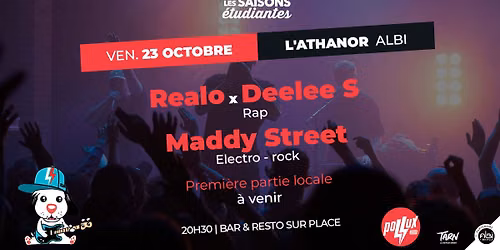Realo & Deelee S + Maddy Street [ALBI]