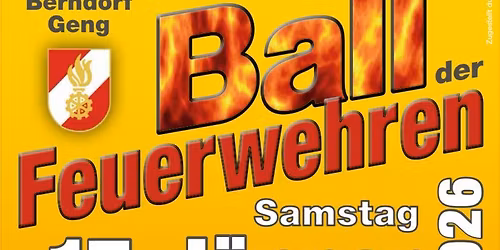 Ball der Feuerwehren der Gemeinde Eidenberg