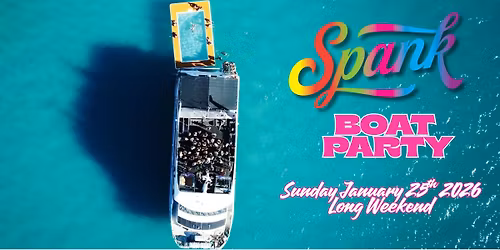 Spank Boat Party 2026