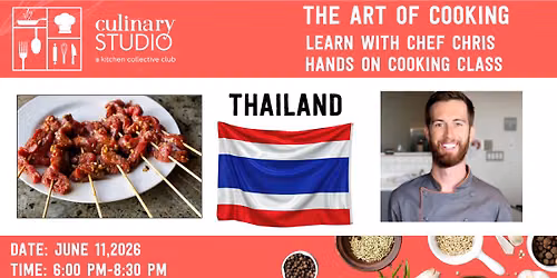 Thailand with Chef Chris