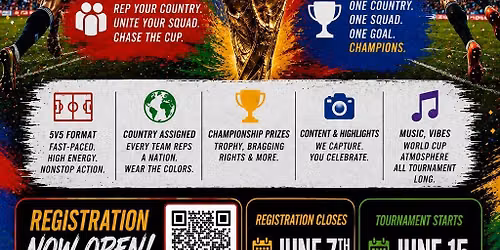 World Cup 5v5 tournament league