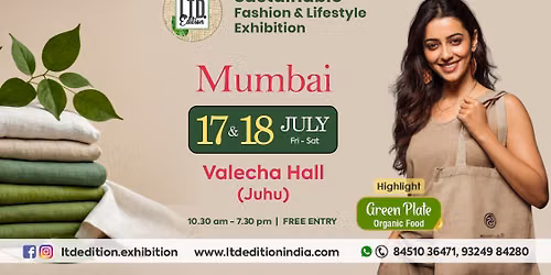 Ltd Edition Mumbai Exhibition 