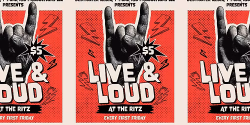 Live and Loud at the Ritz