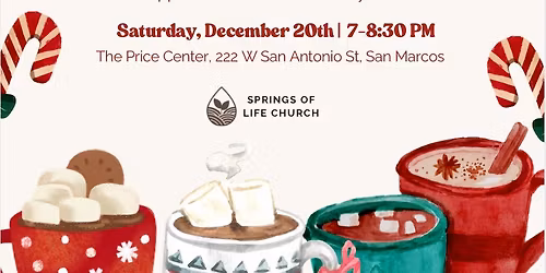 Cocoa and Carols | Family Singalong and Fundraiser to Fight Hunger