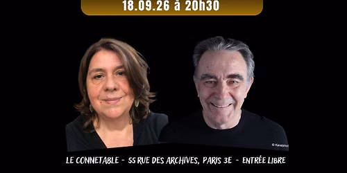 Concert au Conn\u00e9table \u2014 Brigitte Le Treut & Henri Lequien