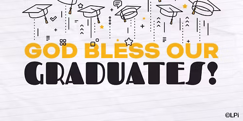 Blessing of High School Graduates