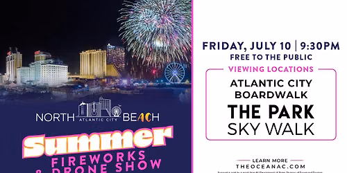 5th Annual North Beach Fireworks Spectacular