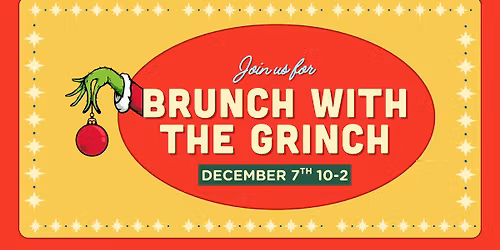 Brunch With The Grinch 