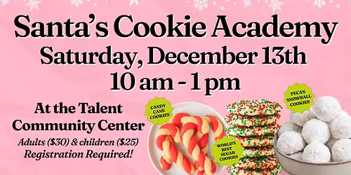 Santa's Cookie Academy