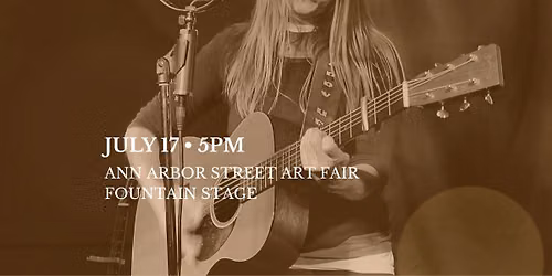 Michelle Held at Ann Arbor Art Fair