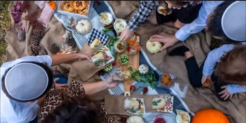 Friendsgiving Potluck at Game Stash