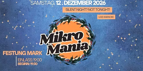 Mikro Mania - XMAS Special