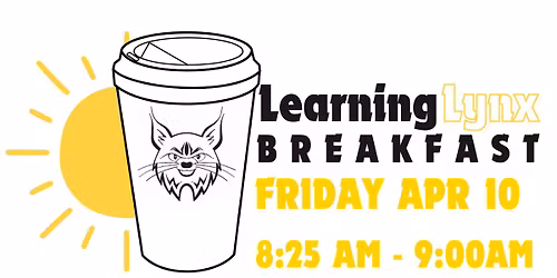 April - Learning Lynx Breakfast