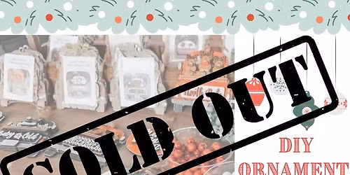 DIY Ornament Bar Paint Night!