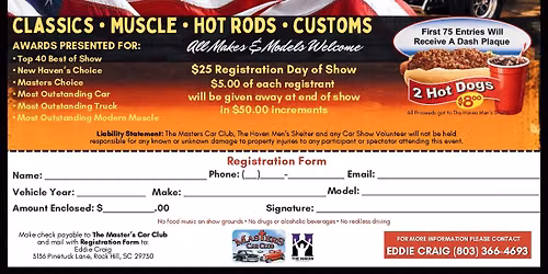 Hot August Nights Car Show