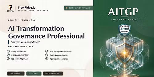 AI Transformation Governance Professional Training and Certification