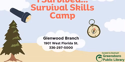 I Survived...Survival Skills Camp