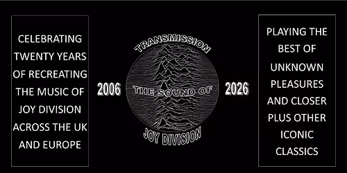 TRANSMISSION - The Sound of Joy Division (UK) I Bremen I Lila Eule