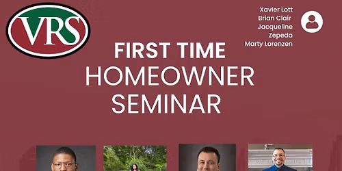 First-Time Homeowner Seminar