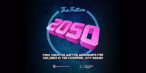Postcards from the Future: FREE Writing Workshop, Wallasey Library
