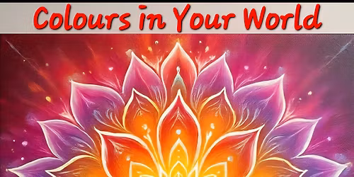 Colours In Your World