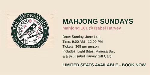 Mahjong Sundays