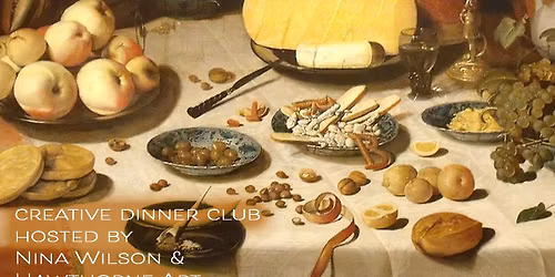 Art Open Table: creative dinner club