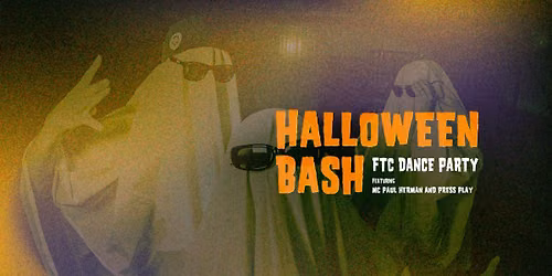 FTC's Halloween Bash Dance Party \u2022 Fairfield, CT \u2022 The Warehouse