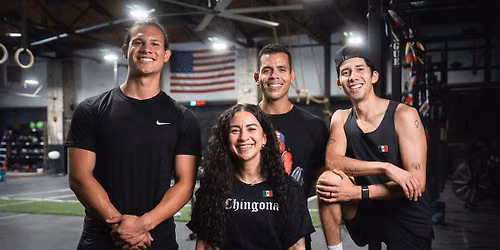 Latino Fitness Collective Presents: Latino Power Hour