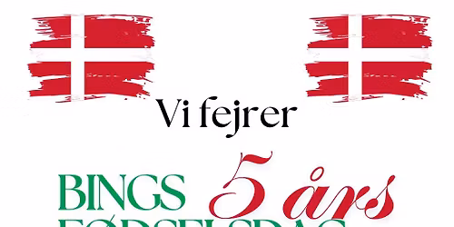 Bings 5 \u00e5rs f\u00f8dselsdag
