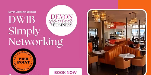 DWIB Simply Networking at Pier Point, Torquay
