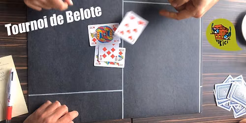 Tournoi de Belote