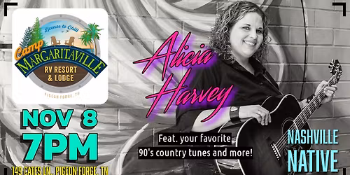 Alicia Harvey - solo - Camp Margaritaville