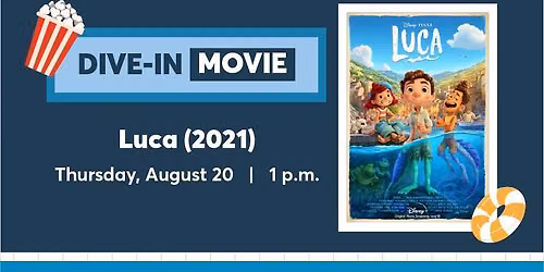 Dive-in Movie: Luca