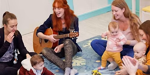 BoekStart Festival: Music Monkeys presenteren... Muziekverhaal (1-2 jaar)