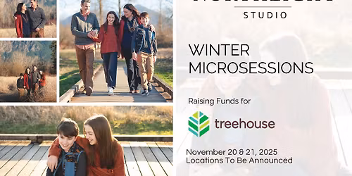Winter Microsessions \u2022 Treehouse for Kids Benefit