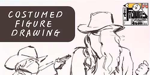 IT FIGURES DRAWING CLUB - OUTLAW & COWBOY