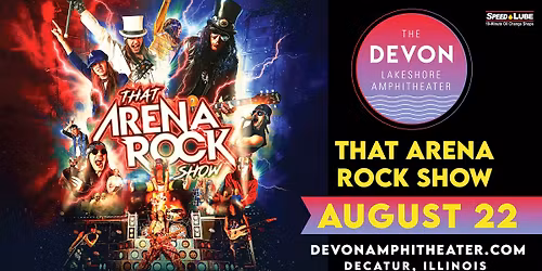 That Arena Rock Show - Presented by Speed Lube