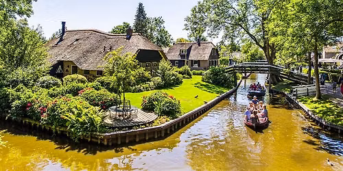 Amsterdam: Giethoorn Day Trip w\/Boat Tour - Daily
