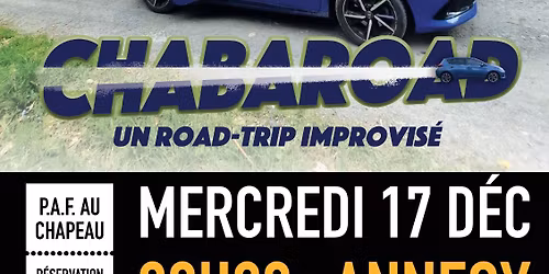 Spectacle d'improvisation : Le Chabaroad by les Chabadass