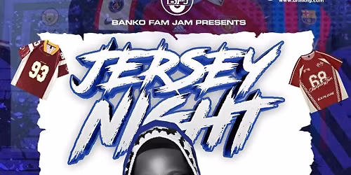 JERSEY NIGHT with SMUR LEE Live in Sunderland 