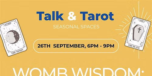 Womb Wisdom: Tarot & The Waters Within