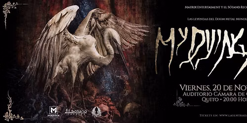My Dying Bride en Ecuador
