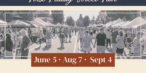 First Friday Street Fair