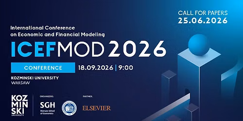 Konferencja naukowa ICEFMOD