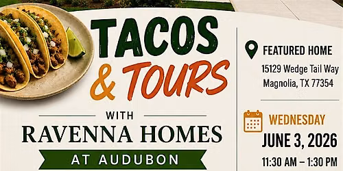 Tacos and Tours - Audobon