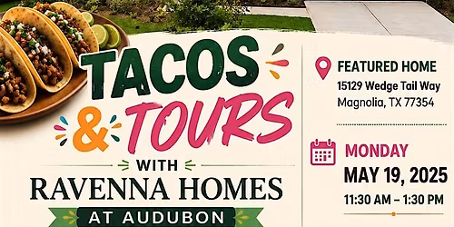 Tacos and Tours - Audobon